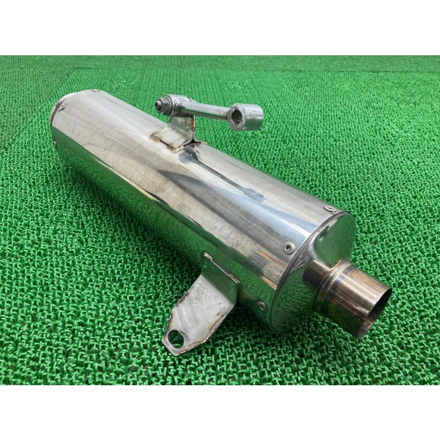 BEAMS製スカイウェイブ サイレンサーマフラー 社外 中古 バイク 部品