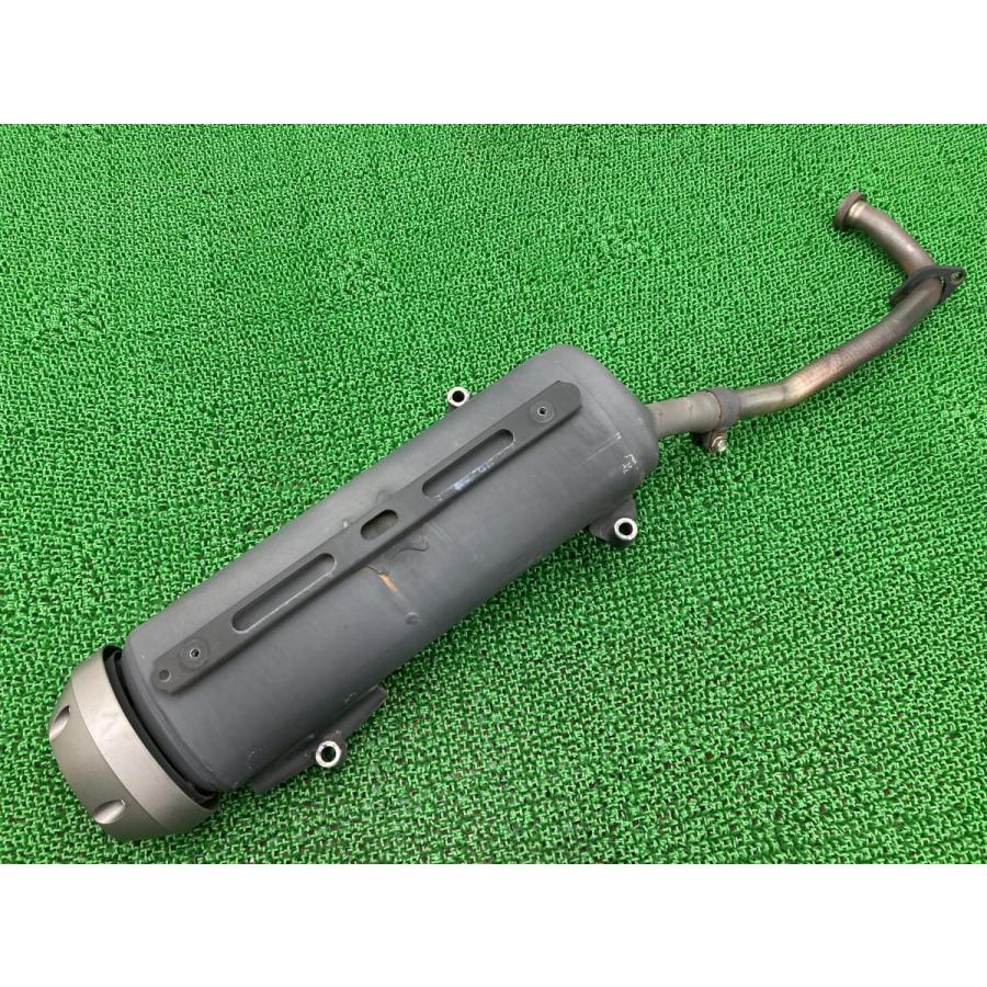 フォルツァ.純正マフラーKVZ-K2フルエキMF10ノーマル戻しにどうぞ 