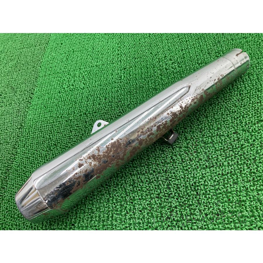 ホンダ（HONDA） GB400TT サイレンサーマフラー KN8 純正 中古 バイク