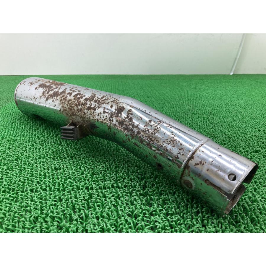 GB400TT サイレンサーマフラー KN8 ホンダ 純正 中古 バイク 部品 NC20 GB400TTMk2 GB500TT コケキズ無し 品薄 車検 Genuine vNの画像