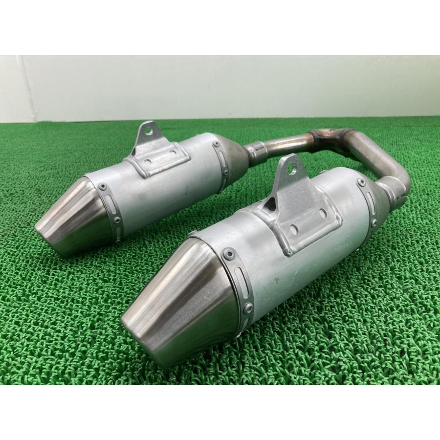 CRF250R 2014モデル純正マフラーME10