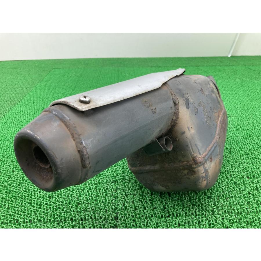 YAMAHA SRX400 SRX600 サイレンサーマフラー 1JK ヤマハ 純正