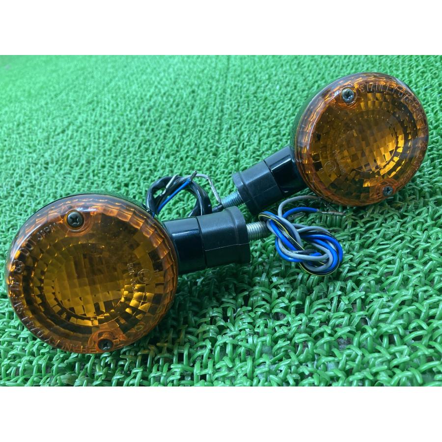 バルカン400ドリフター フロントウインカー 片側 0784 カワサキ 純正 バイク 部品 VN400D 800 1500 割れ欠け無し 品薄 【中古】 4 カワサキ（Kawasaki） バルカン400ドリフター フロントウインカー 左右