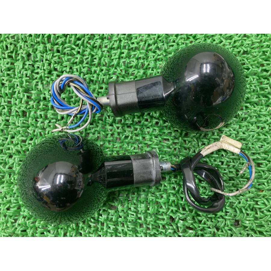 バルカン400ドリフター フロントウインカー 片側 0784 カワサキ 純正 バイク 部品 VN400D 800 1500 割れ欠け無し 品薄 【中古】 4 カワサキ（Kawasaki） バルカン400ドリフター フロントウインカー 左右