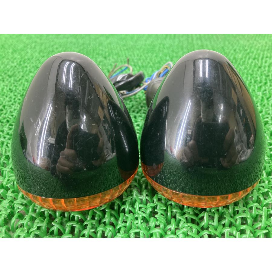 バルカン400ドリフター フロントウインカー 片側 0784 カワサキ 純正 バイク 部品 VN400D 800 1500 割れ欠け無し 品薄 【中古】 4 カワサキ（Kawasaki） バルカン400ドリフター フロントウインカー 左右