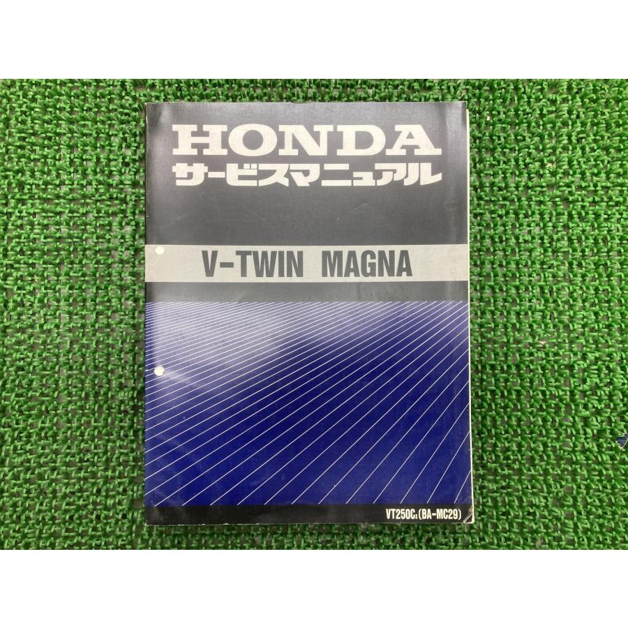 ホンダ（HONDA） Vツインマグナ サービスマニュアル 正規 中古 バイク