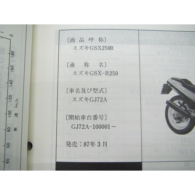 k*l様 未開封　スズキ　GSX250R L7 サービスマニュアル 未開封 スズキ GSX250R L7 サービスマニュアル - メルカリ