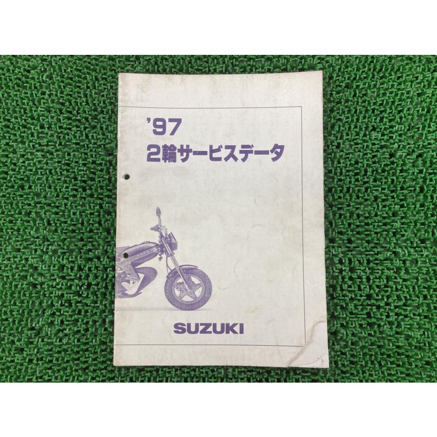 SUZUKI　サービスマニュアル　Bandit250 757) SUZUKI スズキ Bandit250 250V GSF250VZ GSF250-V GSF250V-V