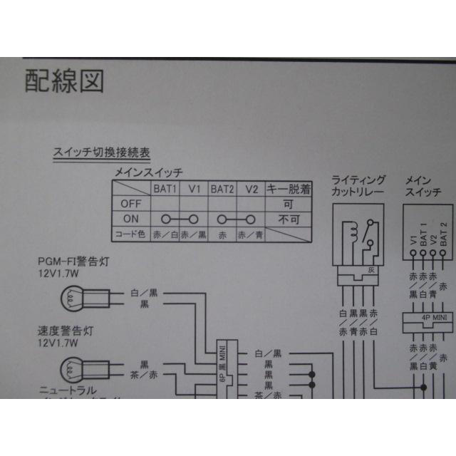 ホンダ（HONDA） エイプ50 サービスマニュアル 正規 中古 バイク 整備