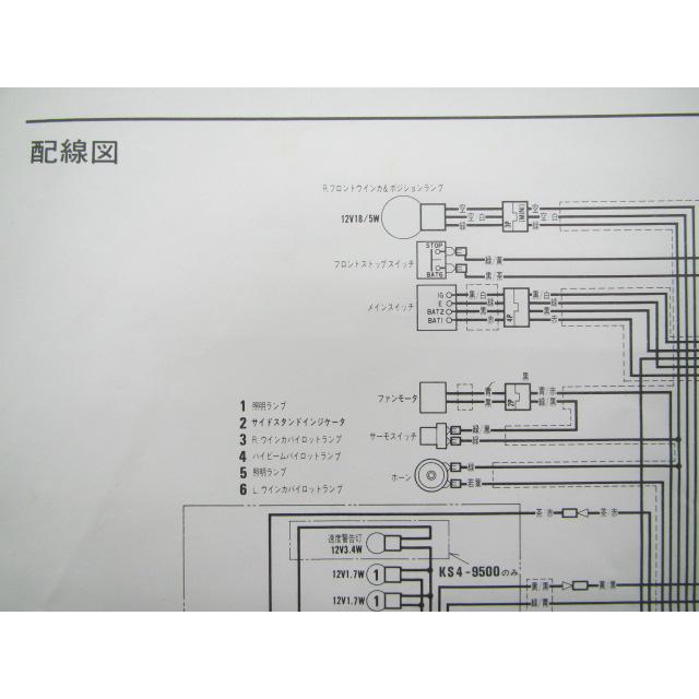 ホンダ（HONDA） フュージョン サービスマニュアル 正規 中古 バイク