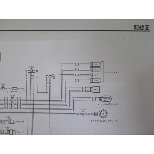 ホンダ（HONDA） CB400SF サービスマニュアル 正規 中古 バイク 整備書