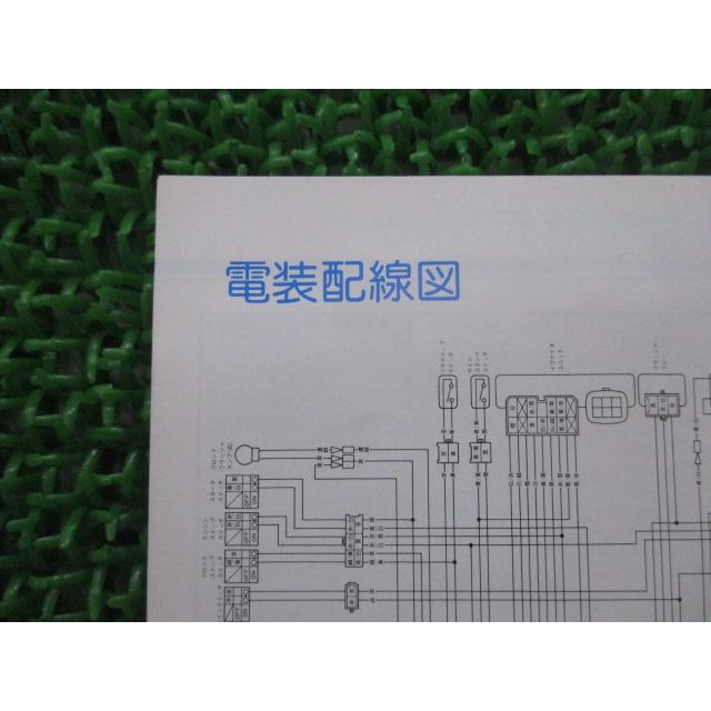 ZeaL FZX250 サービスマニュアル ヤマハ 正規 バイク 整備書 3YX 3YX