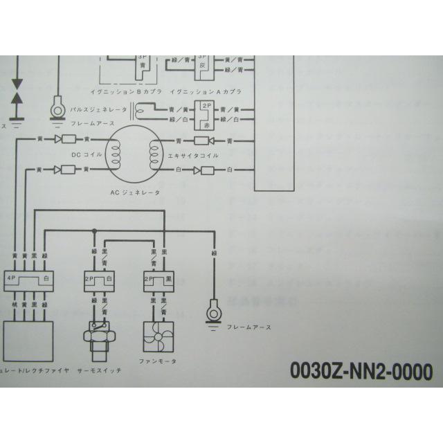TLM260 オーナーズマニュアル パーツリスト ホンダ 正規 バイク 整備書 配線図有り 94-TLR260 オーナーズマニュアル GO 【中古】 25 ホンダ（HONDA） TLM260 オーナーズマニュアル パーツリスト 正規 中古