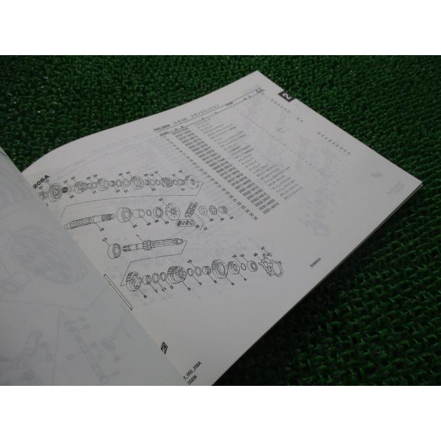 SV650ABS パーツリスト 1版 スズキ 正規 中古 バイク 整備書 SV650AL8 VP55B nP 車検 パーツカタログ 整備書 Zr スズキ（SUZUKI） SV650ABS パーツリスト 1版 正規 中古 バイク 整備書