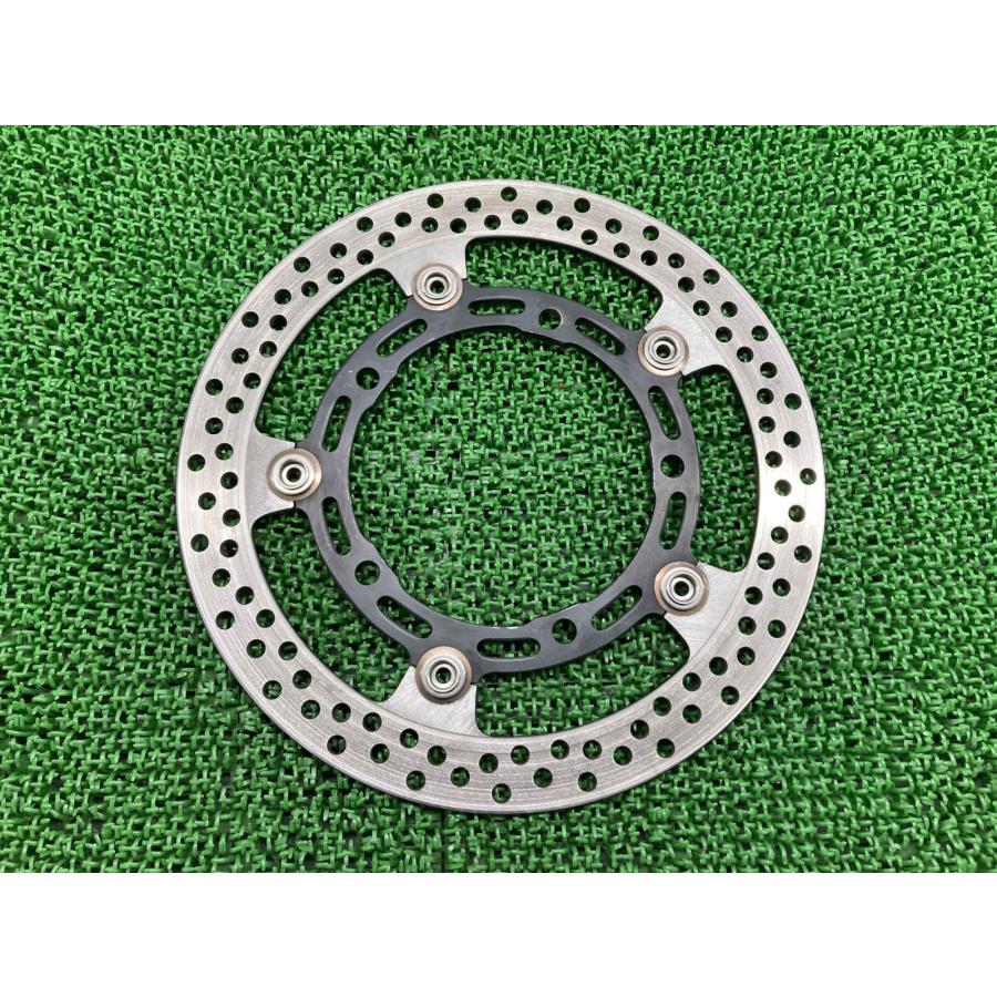 DUNK装着デイスク.L.フロントブレーキ 純正品 カワサキ（Kawasaki） ZX-25R フロントブレーキディスク 0735 純正