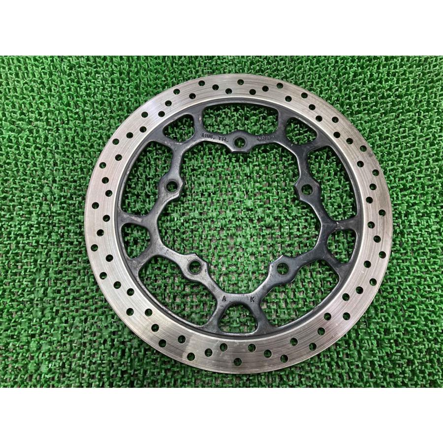 スズキ（SUZUKI） ジクサー250 フロントブレーキディスク 純正 中古