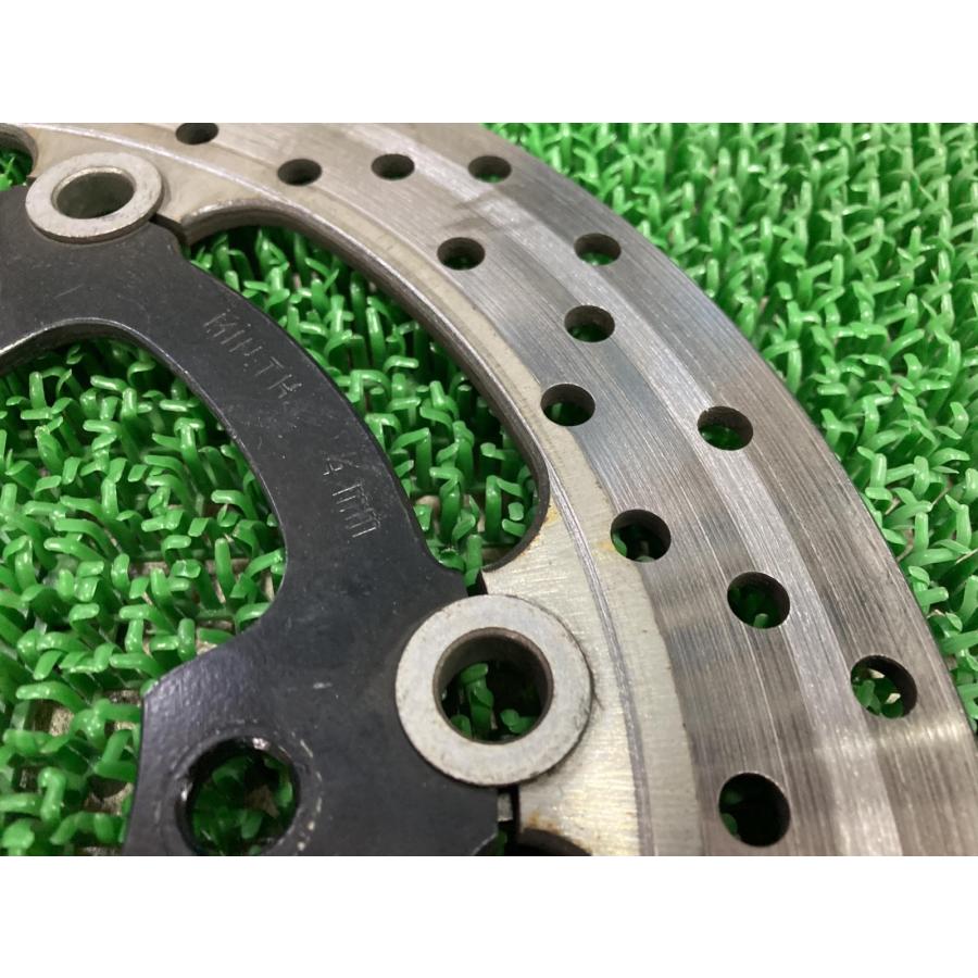 SV650 フロントブレーキディスク 片側 スズキ 純正 中古 バイク 部品 290mm VP55B VP55E SV650X グラディウス400 VK58A jI スズキ（SUZUKI） SV650 フロントブレーキディスク 片側 純正 中古