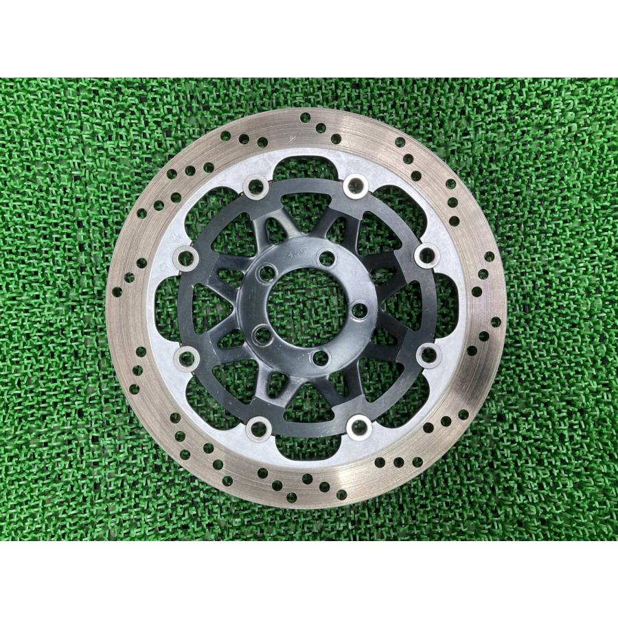 フロントブレーキディスク　新品未使用　バリオス　ゼファー　送料無料！ カワサキ（Kawasaki） ゼファー750 フロントブレーキディスク 右 純正