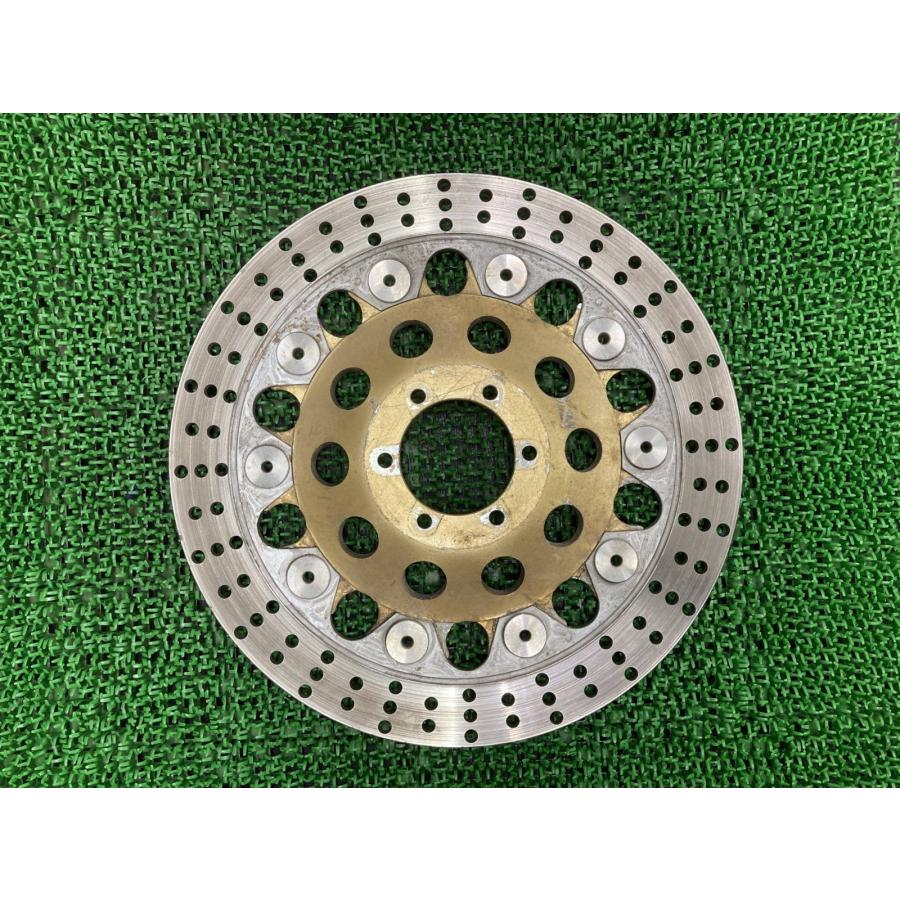 ブロス400 フロントブレーキディスク ホンダ 純正 中古 バイク 部品 NC25全年式適合 ブロス650 RC31全年式適合 1988-1989カラー oG ホンダ（HONDA） ブロス400 フロントブレーキディスク 純正 中古 NC25
