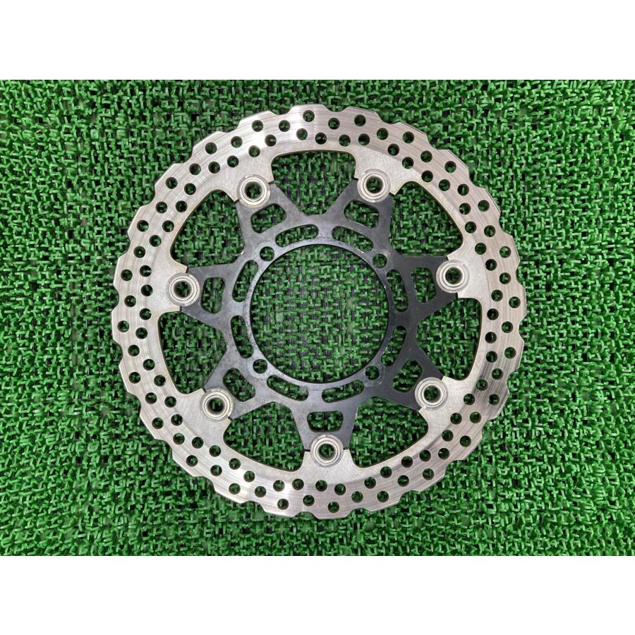 【ジャンク品】DトラッカーX フロントブレーキディスク カワサキ（Kawasaki） DトラッカーX フロントブレーキディスク 純正
