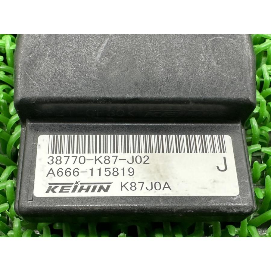 ホンダ（HONDA） レブル250 ECU 純正 中古 バイク 部品 MC49 REBEL250