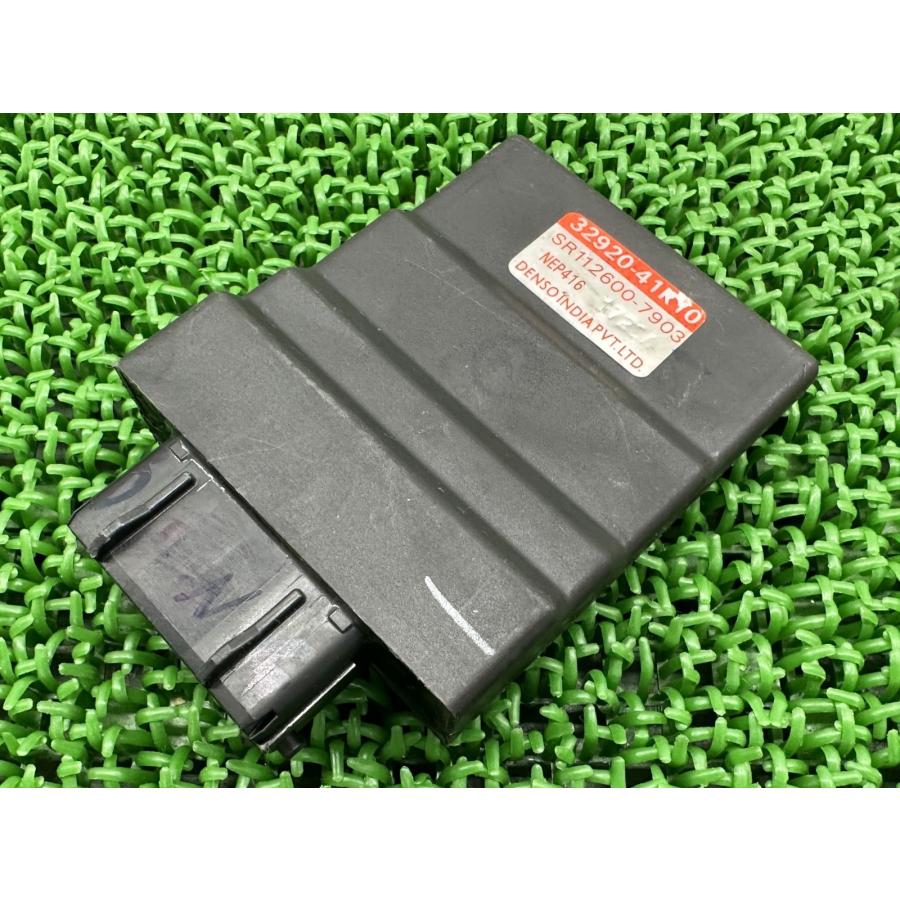 スズキ（SUZUKI） ジクサーSF250 ECU 純正 中古 バイク 部品 ED22B