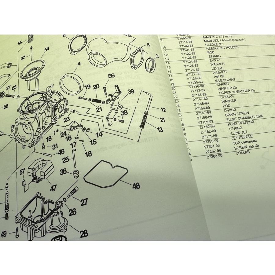 FLT パーツリスト 英語版 ハーレー 正規 新品 バイク 整備書 1997年FLTモデル ツーリング パーツカタログ 車検 パーツカタログ 整備書 Oq Harley Davidson（ハーレー・ダビッドソン） FLT パーツリスト 英語版
