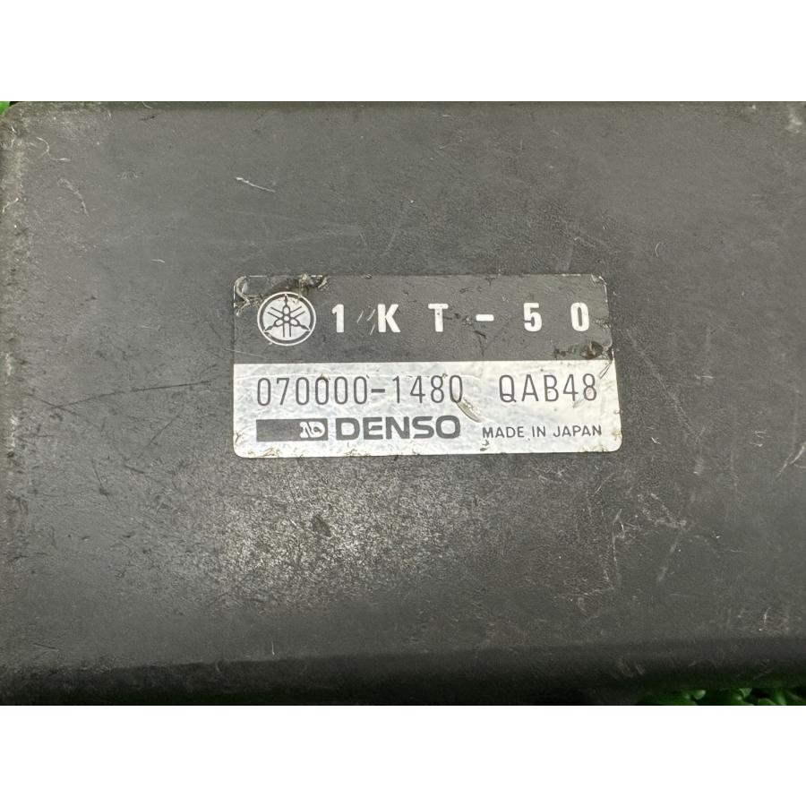 TZR250 イグナイター ヤマハ 純正 中古 バイク 部品 1KT CDI スパークユニット 機能的問題なし 品薄 車検 Genuine xC YAMAHA（ヤマハ） TZR250 イグナイター 純正 中古 バイク 部品 1KT CDI