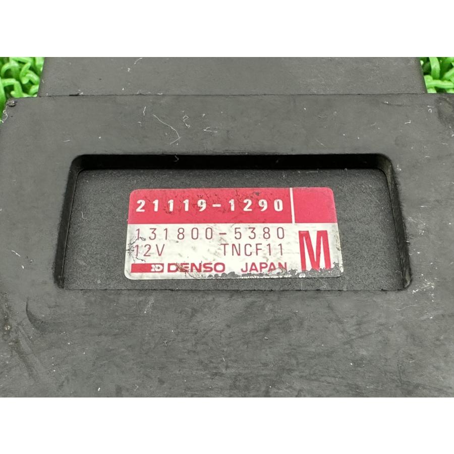 ZXR250 イグナイター カワサキ 純正 中古 バイク 部品 ZX250A CDI スパークユニット ケース付き 機能的問題なし 車検 Genuine Hg カワサキ（Kawasaki） ZXR250 イグナイター 純正 中古 バイク 部品
