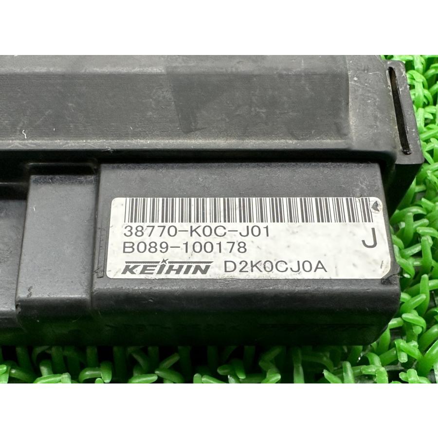 その他 ホンダ（HONDA） フォルツァ ECU 純正 中古 バイク 部品 MF13 FORZA