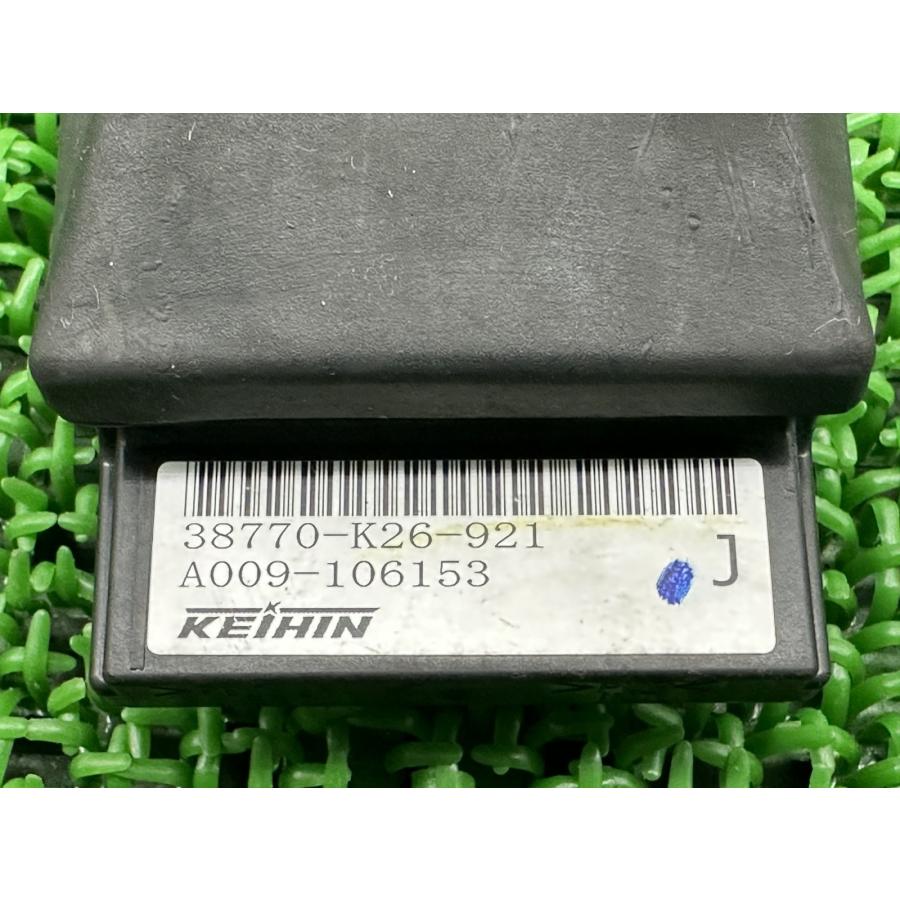 グロム ECU ホンダ 純正 中古 バイク 部品 JC61 GROM ECM PGM-FIユニット コントロールユニット 車検 Genuine wQの画像