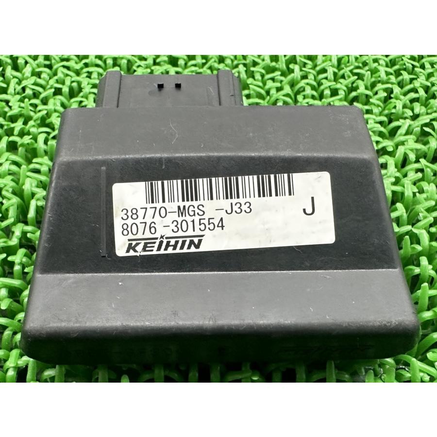 NC700X バイク装着ドラレコ等電装部品数点 ホンダ（HONDA） NC700X ECU 純正 中古 バイク 部品 RC63 ECM PGM-FI
