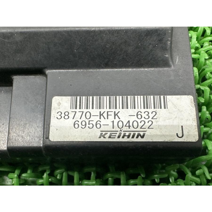 ホンダ（HONDA） VTR250 ECU 純正 中古 バイク 部品 MC33 ECM PGM-FI