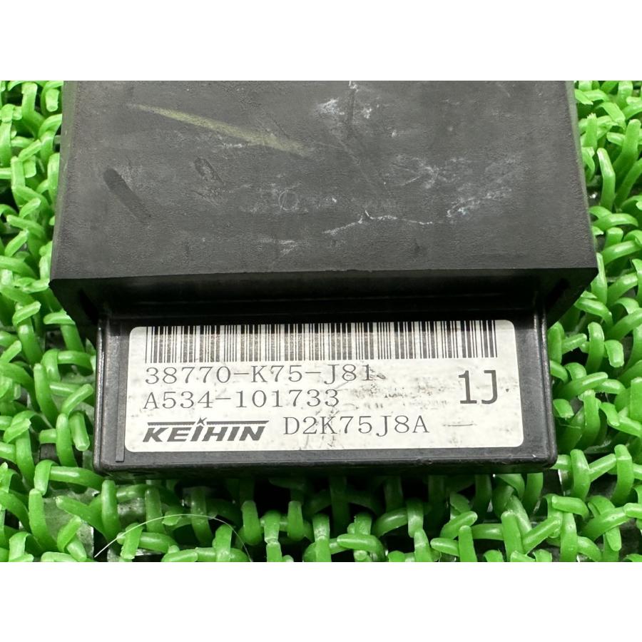 ホンダ（HONDA） CBR250R ECU 純正 中古 バイク 部品 MC41 ECM PGM-FI