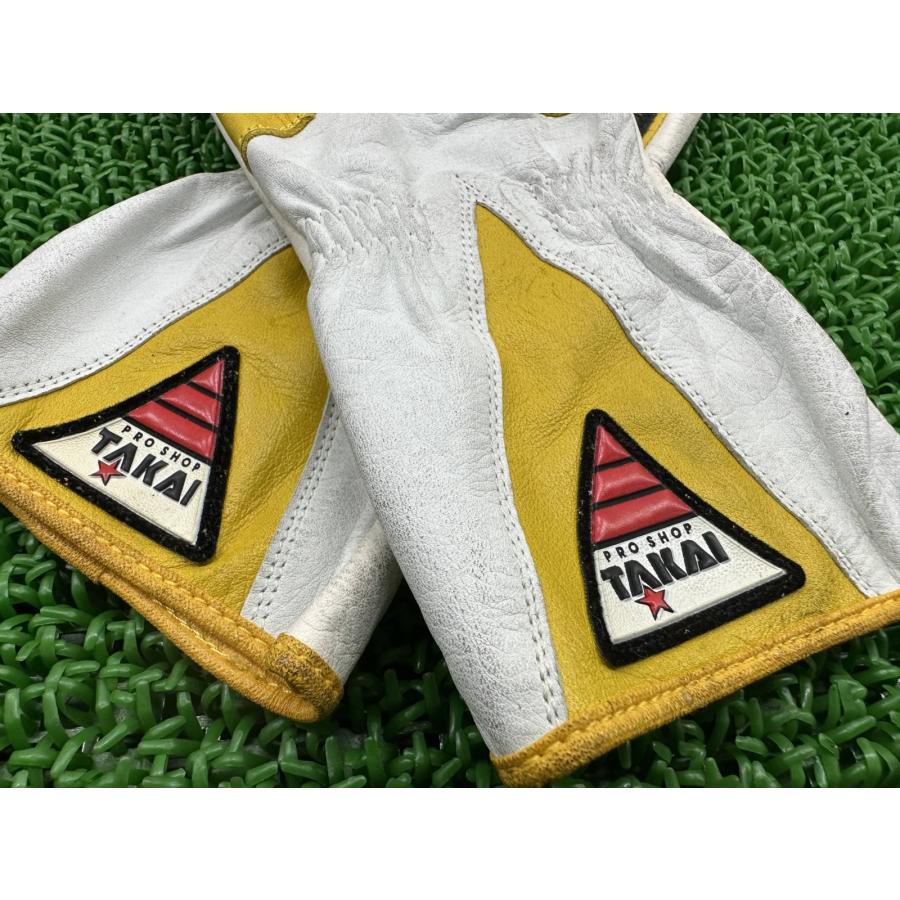TAKAI製 グローブ 左右 黒/黄 在庫有 即納 社外 新品 バイク 部品