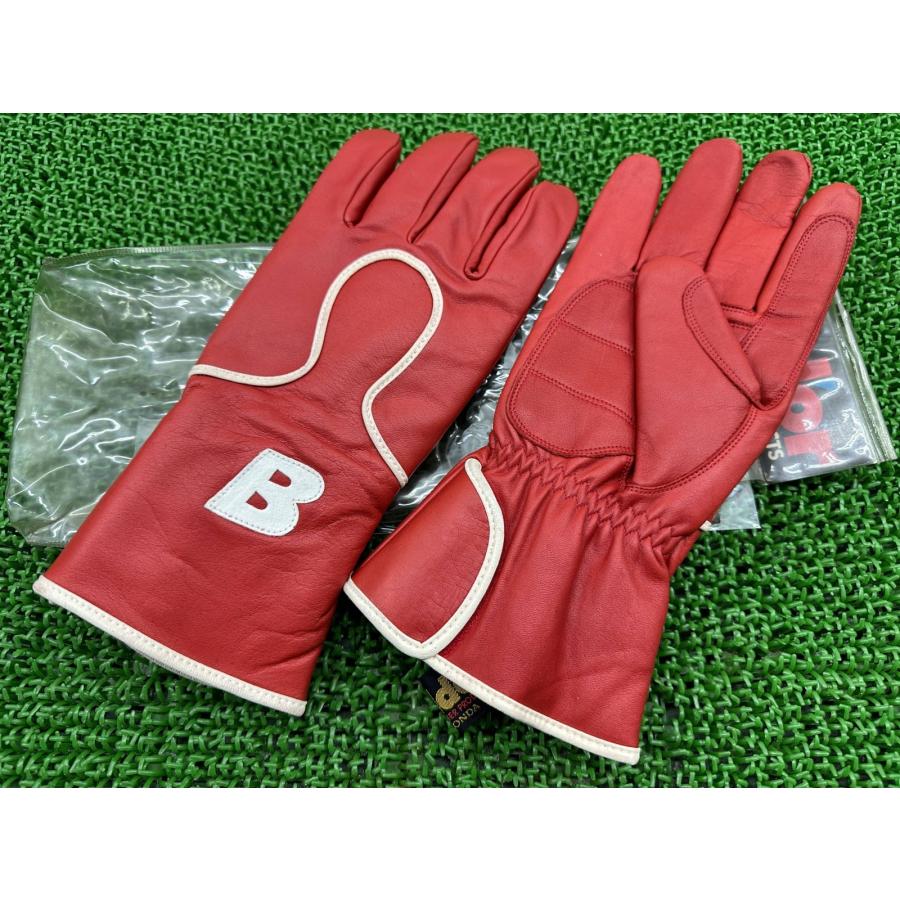 ホンダ（HONDA） グローブ 左右 赤 NH-618 在庫有 即納 純正 新品