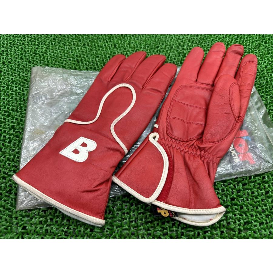 ホンダ（HONDA） グローブ 左右 赤 NH-618 在庫有 即納 純正 新品
