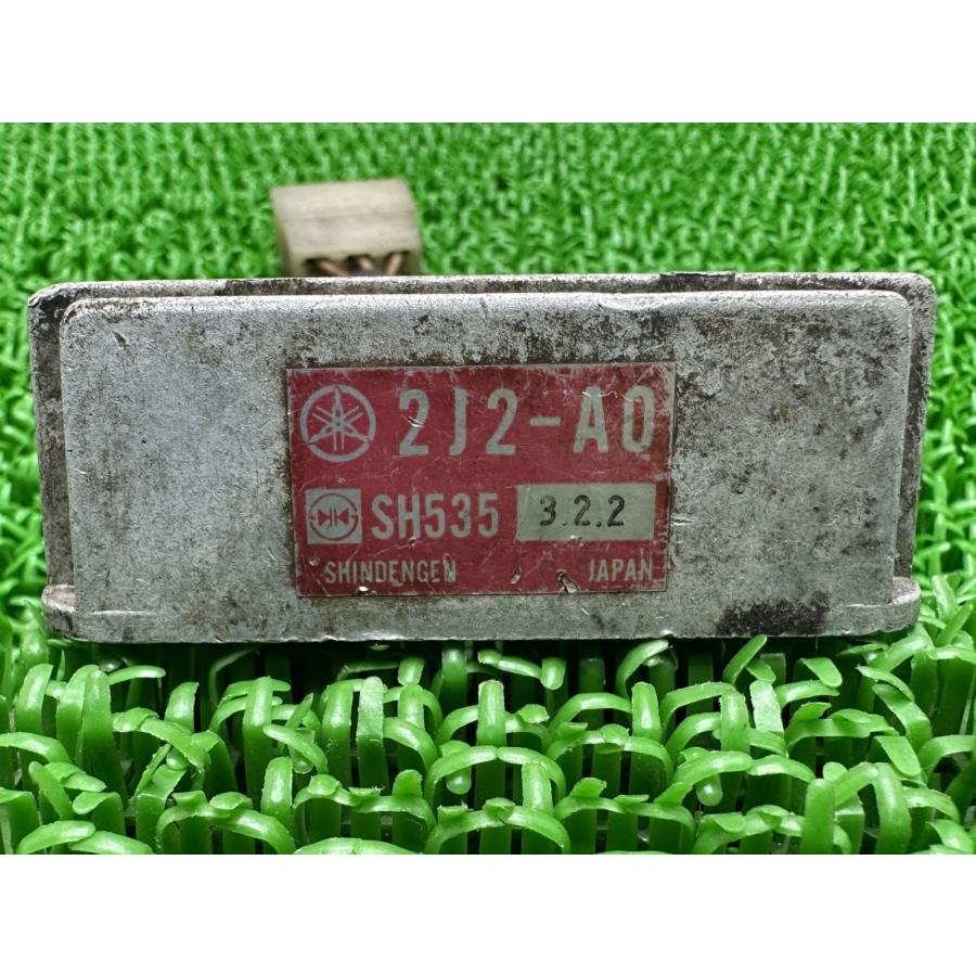 YAMAHA（ヤマハ） SR500 レギュレター 純正 中古 バイク 部品 2J2