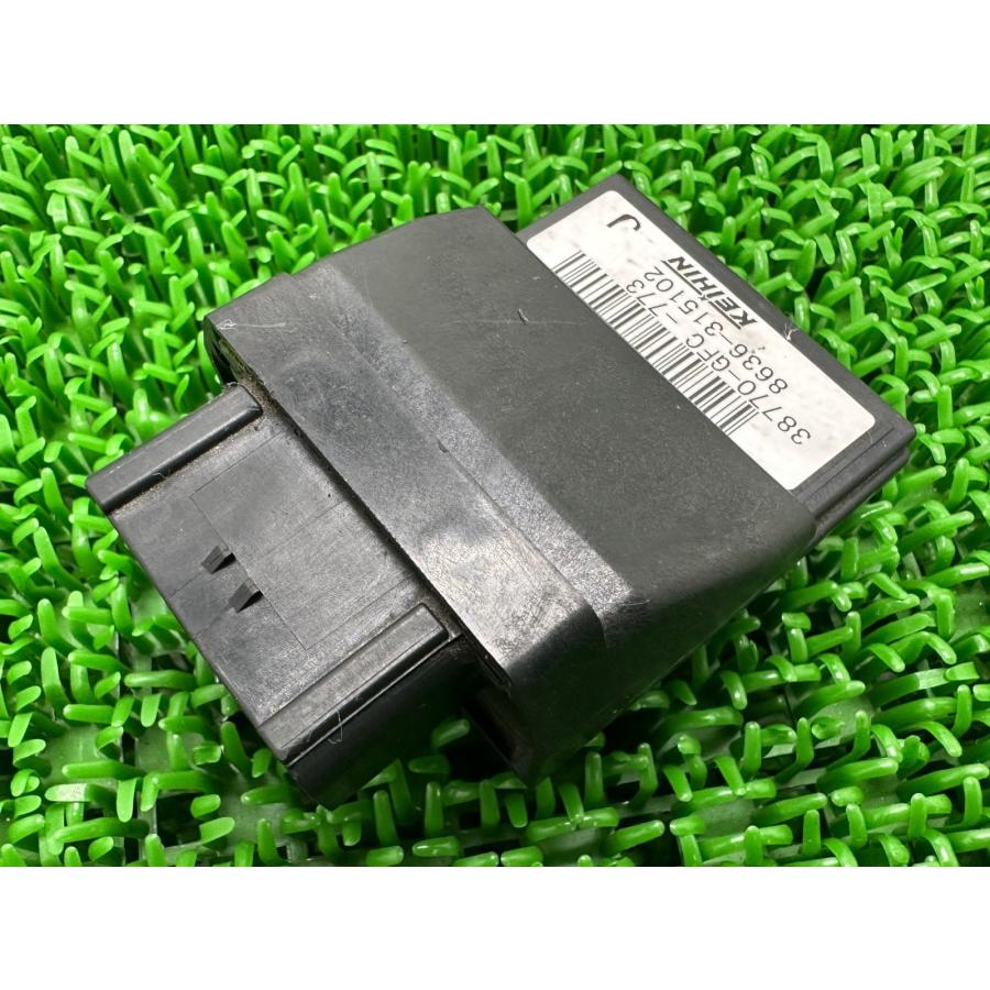 ホンダ（HONDA） ディオ ECU 純正 中古 バイク 部品 AF68 J型 4ST