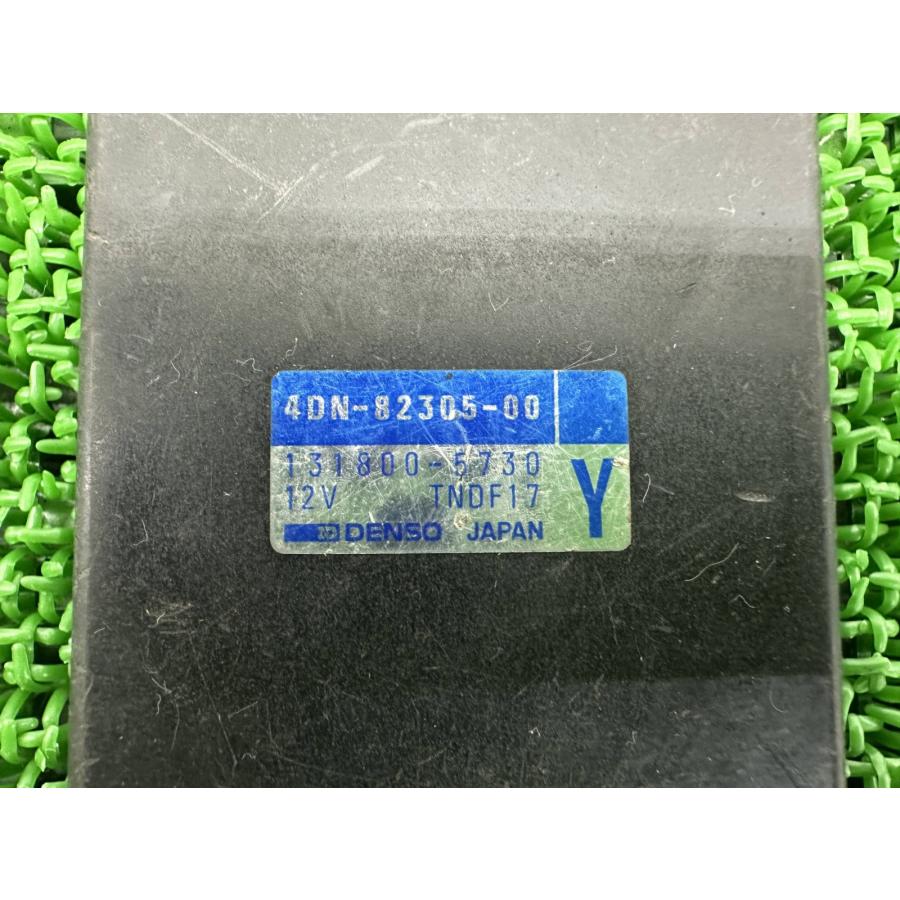 SRV250 イグナイター ヤマハ 純正 中古 バイク 部品 4DN ルネッサ CDI スパークユニット 機能的問題なし 車検 Genuine Za YAMAHA（ヤマハ） SRV250 イグナイター 純正 中古 バイク 部品 4DN