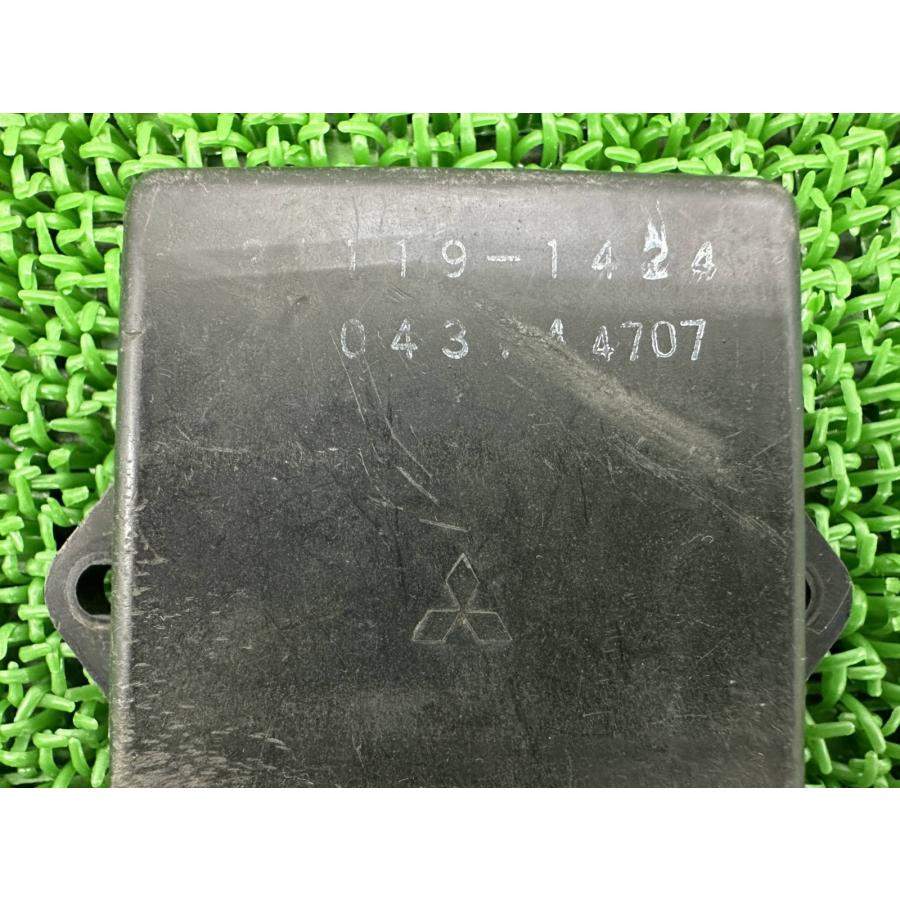 ZRX-II イグナイター カワサキ 純正 中古 バイク 部品 ZR400E ZRX400 ZRX2 CDI スパークユニット 車検 Genuine Svの画像