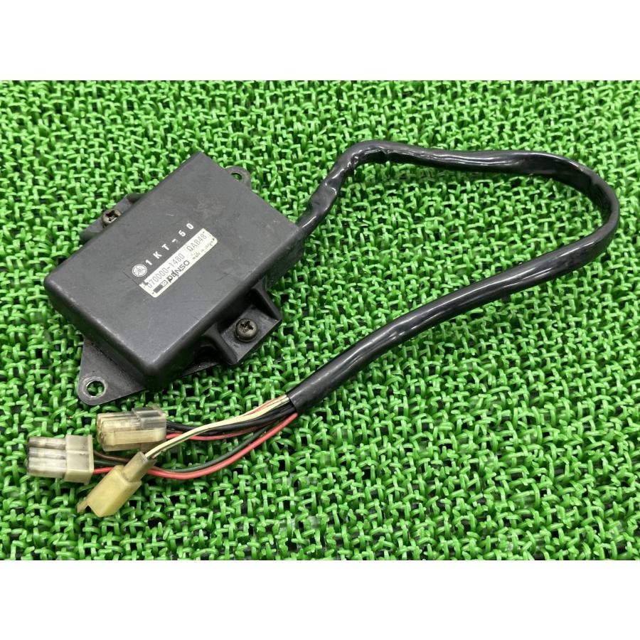 TZR250 イグナイター ヤマハ 純正 中古 バイク 部品 1KT CDI スパークユニット 機能的問題なし 品薄 車検 Genuine kK YAMAHA（ヤマハ） TZR250 イグナイター 純正 中古 バイク 部品 1KT CDI