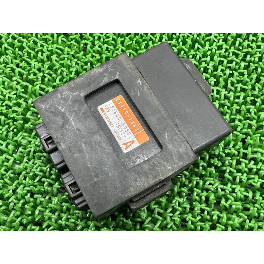 バリオス イグナイター カワサキ 純正 中古 バイク 部品 ZR250A 前期 ケース付 CDI スパークユニット 車検 Genuine oY カワサキ（Kawasaki） バリオス イグナイター 純正 中古 バイク 部品
