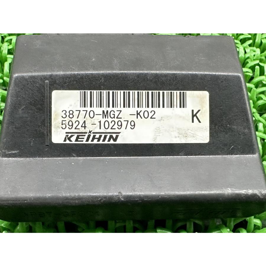 Kページ ホンダ（HONDA） CBR400R ECU 純正 中古 バイク 部品 NC47 PGM-FI