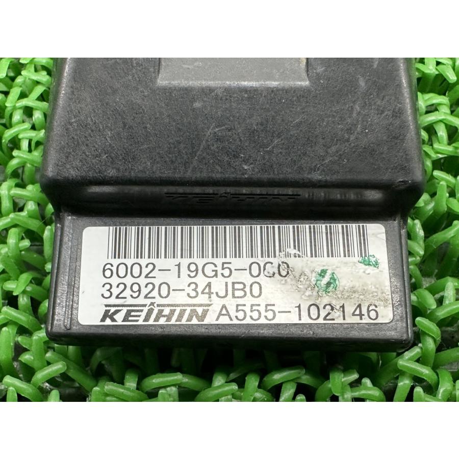 スズキ（SUZUKI） ジクサー150 ECU 純正 中古 バイク 部品 NG4BG