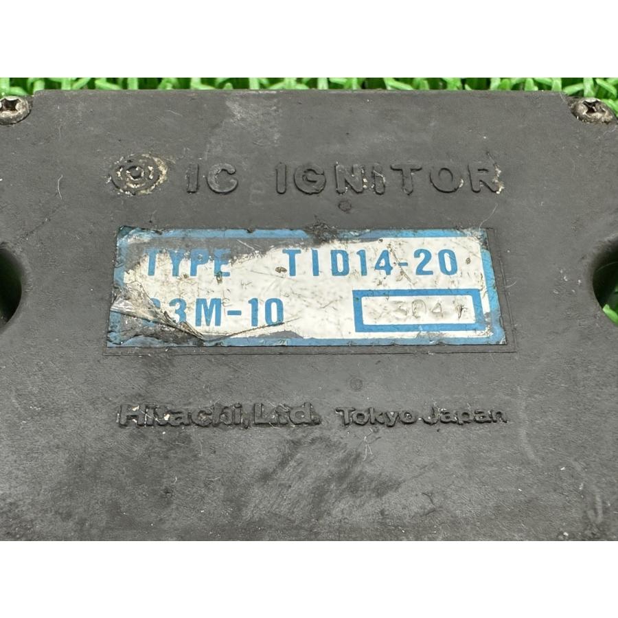 XJ400SP イグナイター ヤマハ 純正 中古 バイク 部品 4G0 XJ400スペシャル CDI スパークユニット 機能的問題なし 車検 Genuine qH YAMAHA（ヤマハ） XJ400SP イグナイター 純正 中古 バイク 部品 4G0