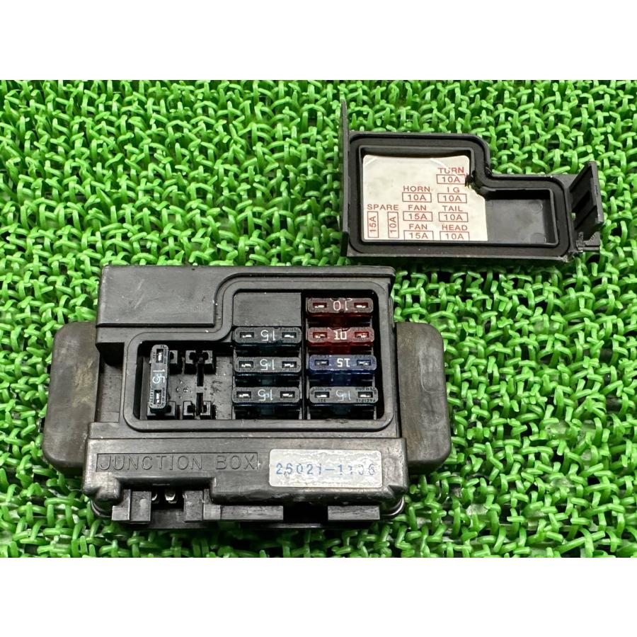 カワサキ（Kawasaki） ZX-12R ヒューズボックス 26021-1106 純正 中古