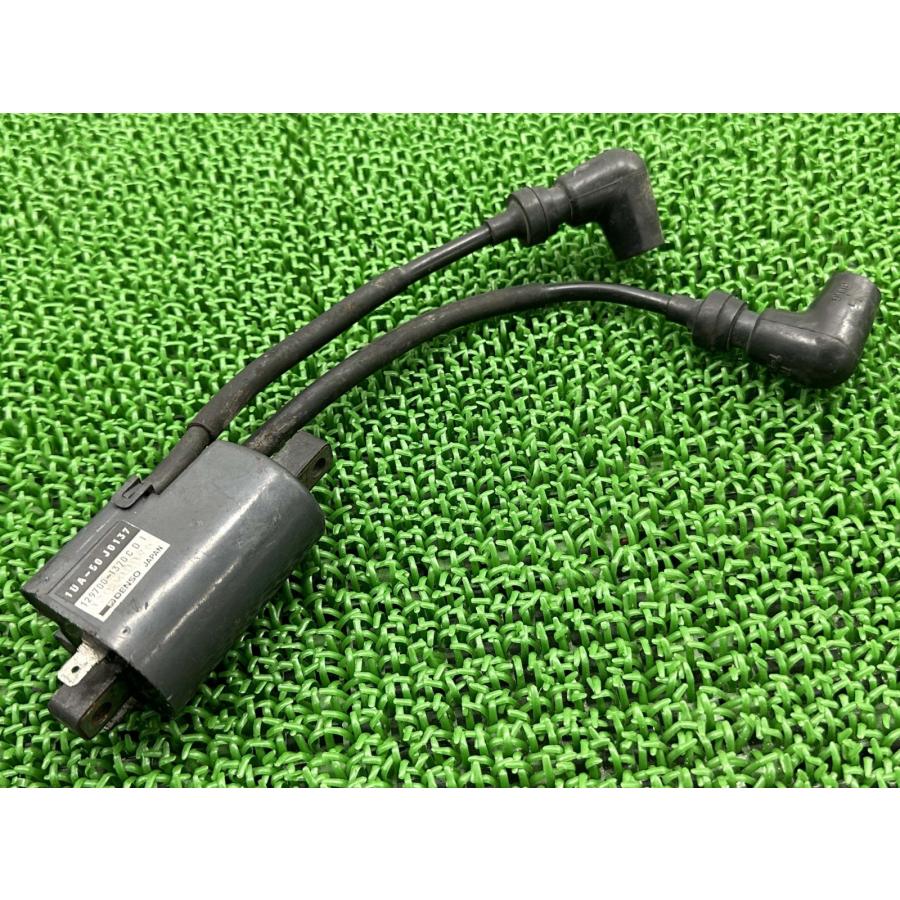 RZ250R イグニッションコイル 1UA-50 ヤマハ 純正 中古 バイク 部品 29L プラグコード キャップ 機能的問題なし 品薄 Tu YAMAHA（ヤマハ） RZ250R イグニッションコイル 1UA-50 純正 中古