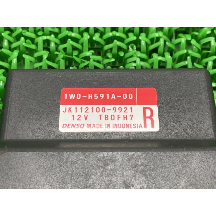 YZF-R25 ECU ヤマハ 純正 中古 バイク 部品 RG10J ECM エンジンコントロールユニット 機能的問題なし 品薄 希少品 車検 Genuine St_2