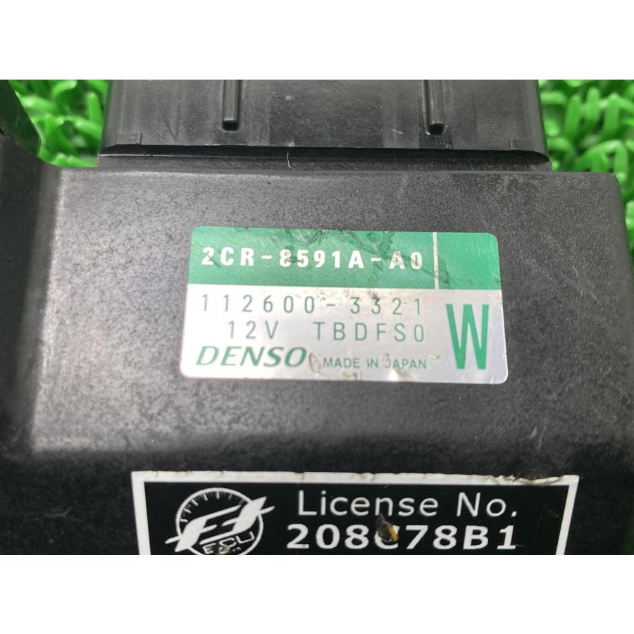 YZF-R1 ECU ヤマハ 純正 中古 バイク 部品 RN32 ECM エンジン
